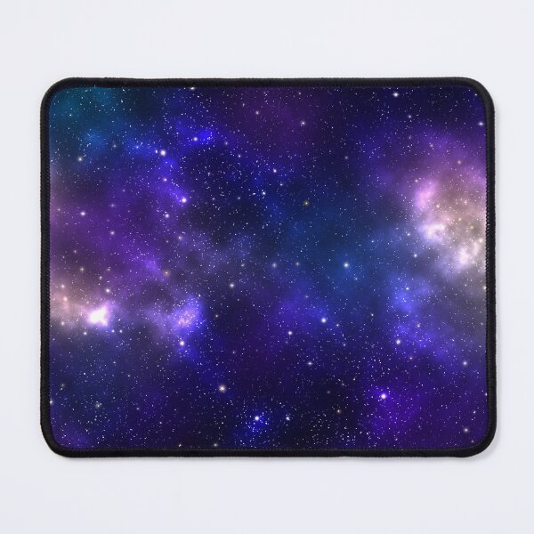 Item preview, Blue and violet galaxy with stars designed and sold by FocusAndFlow.