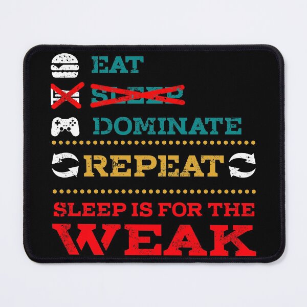 Item preview, Eat sleep dominate repeat designed and sold by 1DaisyChainLane.