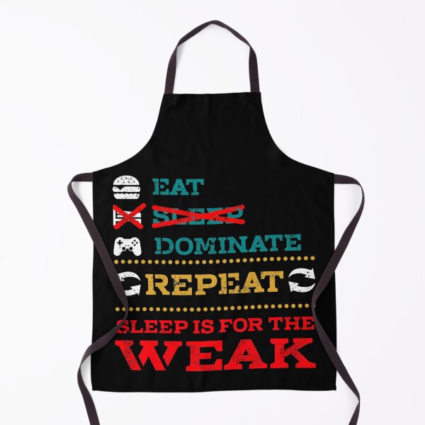 Item preview, Eat sleep dominate repeat designed and sold by 1DaisyChainLane.
