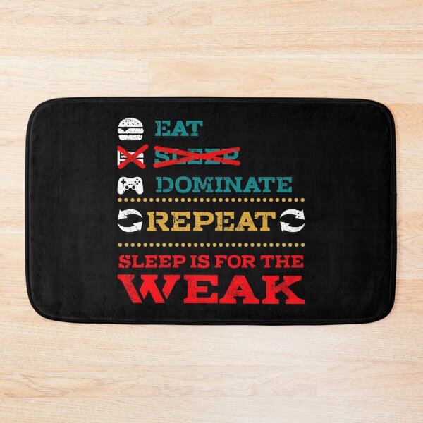 Item preview, Eat sleep dominate repeat designed and sold by 1DaisyChainLane.
