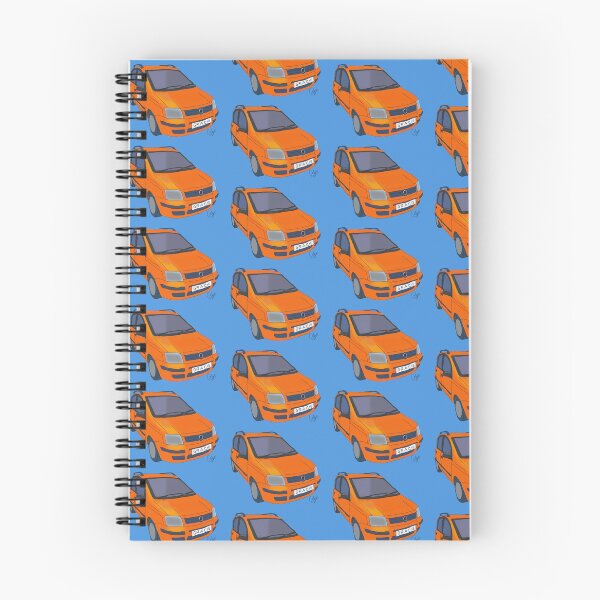 Item preview, Orange Fiat Panda “Gracie” designed and sold by Colzo Art.