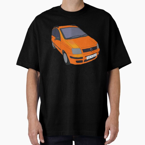 Item preview, Orange Fiat Panda “Gracie” designed and sold by Colzo Art.