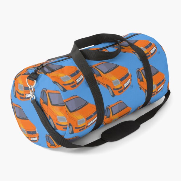 Item preview, Orange Fiat Panda “Gracie” designed and sold by Colzo Art.