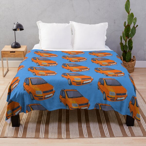 Item preview, Orange Fiat Panda “Gracie” designed and sold by Colzo Art.