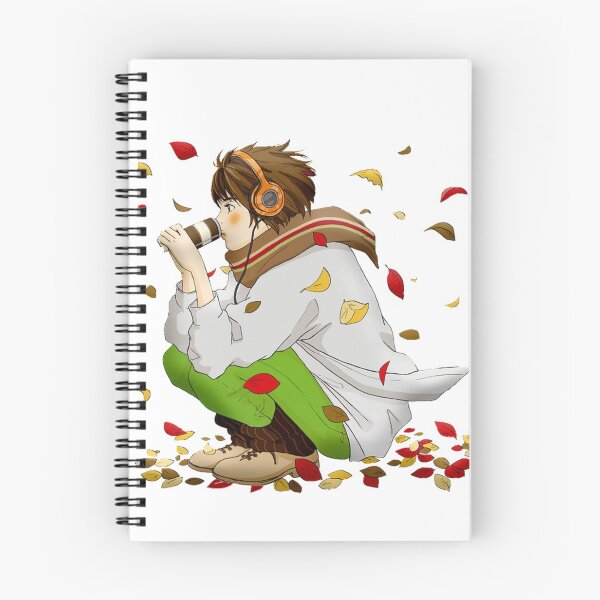 Item preview, Anime Character Listening To Music designed and sold by Inez-kemmy.
