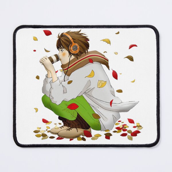 Item preview, Anime Character Listening To Music designed and sold by Inez-kemmy.