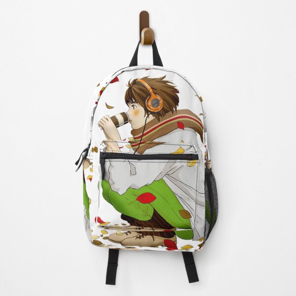 Item preview, Anime Character Listening To Music designed and sold by Inez-kemmy.