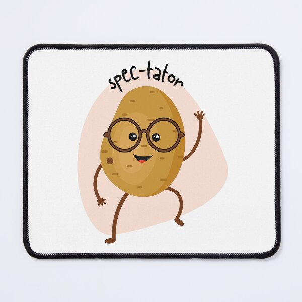 Item preview, Spec tator - Food pun designed and sold by The Agreeable Raven.