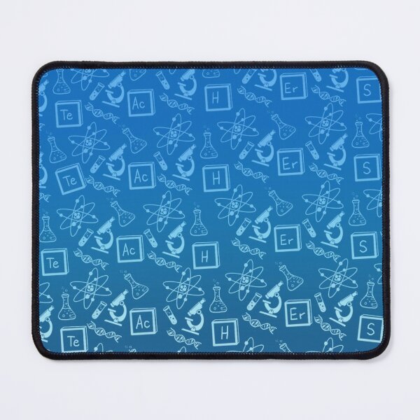 Item preview, Science Teacher Microscope, Atom, Chemistry, DNA Print designed and sold by Fernheart Designs.