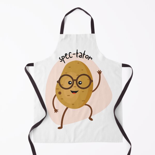 Item preview, Spec tator - Food pun designed and sold by The Agreeable Raven.