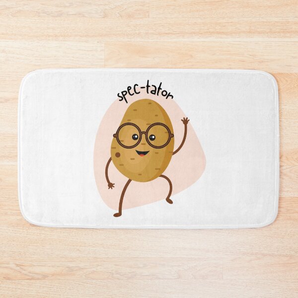 Item preview, Spec tator - Food pun designed and sold by The Agreeable Raven.