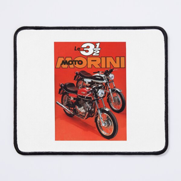 Item preview, 1976 Moto Morini 3 1/2 Sport and Strada designed and sold by settebello.