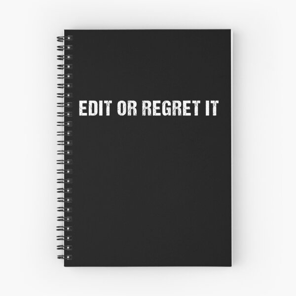 Item preview, Edit Or Regret It Funny English Teacher Back to School designed and sold by Dream-bubble.