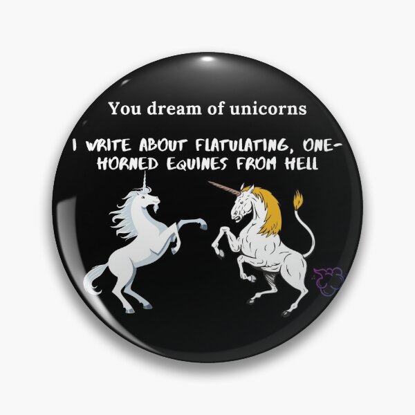 Item preview, You Dream of Unicorns... designed and sold by TheKnightWriter.