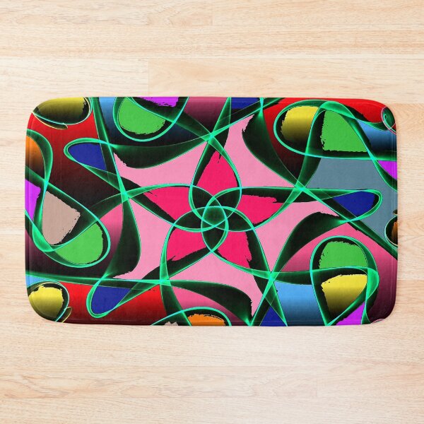 Item preview, Ribbons abstract pattern designed and sold by rich-jam.