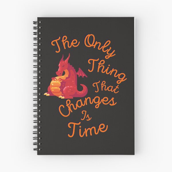 Item preview, The Only Thing that Changes is Time! designed and sold by Goblinkind Publications.