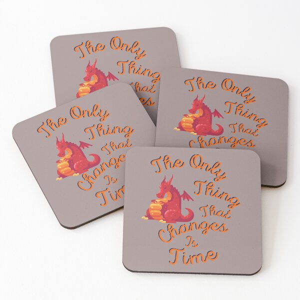 Item preview, The Only Thing that Changes is Time! designed and sold by Goblinkind Publications.