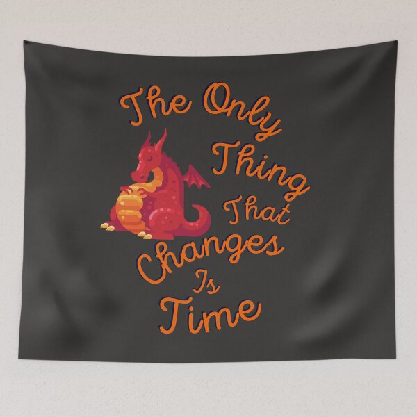Item preview, The Only Thing that Changes is Time! designed and sold by Goblinkind Publications.
