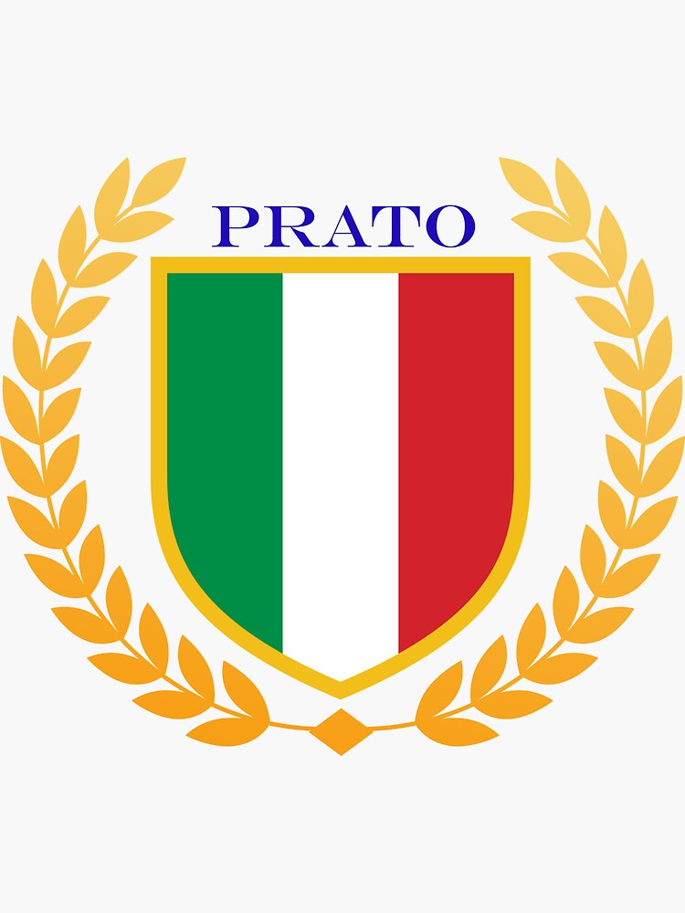 Thumbnail 3 of 3, Sticker, Prato Italy designed and sold by ItaliaStore.