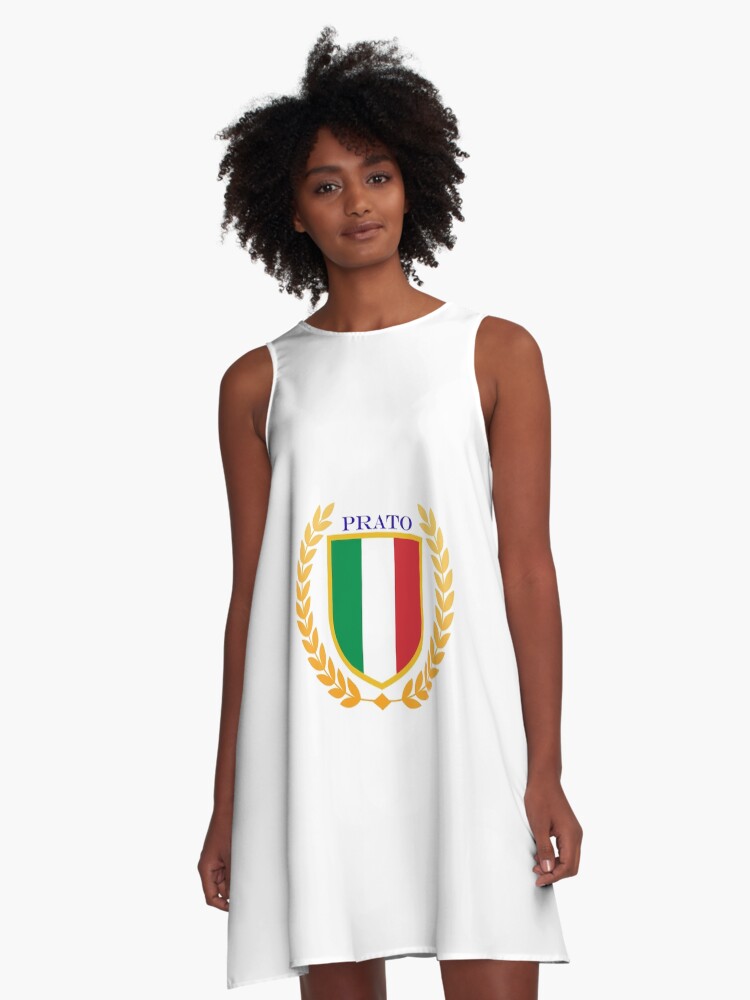 Thumbnail 1 of 4, A-Line Dress, Prato Italy designed and sold by ItaliaStore.