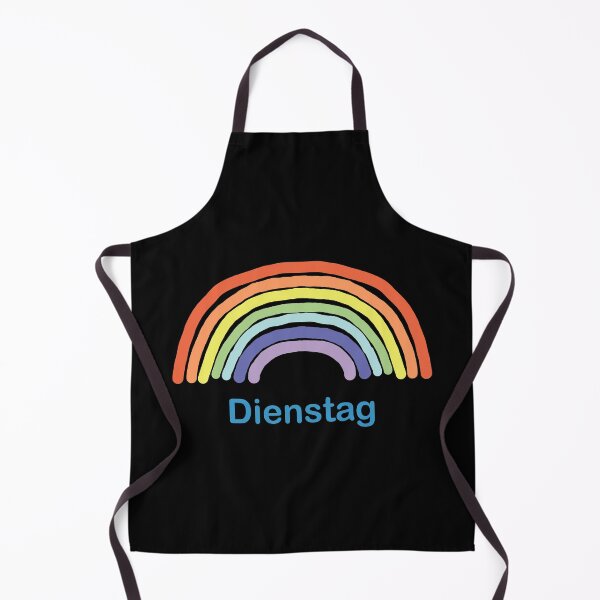 Item preview, Dienstag Tuesday Rainbow designed and sold by ellenhenry.