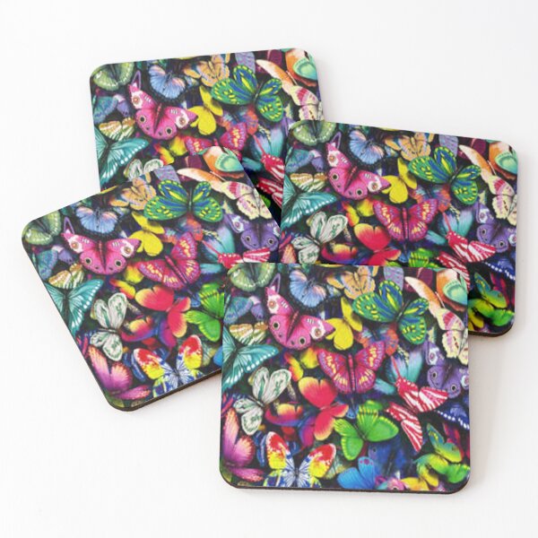 Item preview, beautifully coloured butterflies designed and sold by nigejohn.