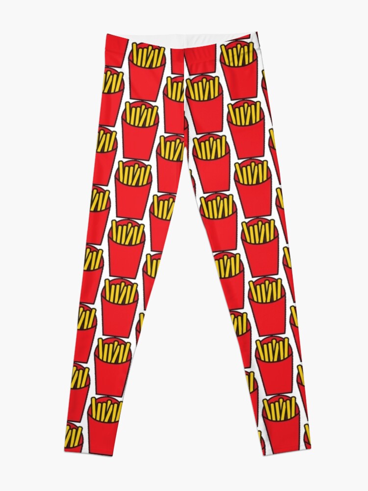 Discover French Fries Leggings