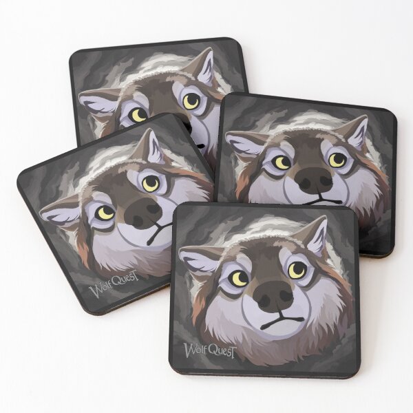 Item preview, WolfQuest Realtor's Nightmare designed and sold by WolfQuest.