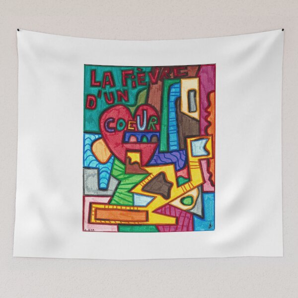 Item preview, "The fever of a heart" designed and sold by Art2Nuit.