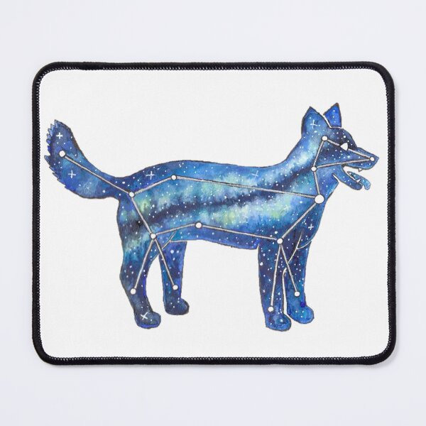 Item preview, Canis Constellation Cosmic Dog designed and sold by Kelley-Art.
