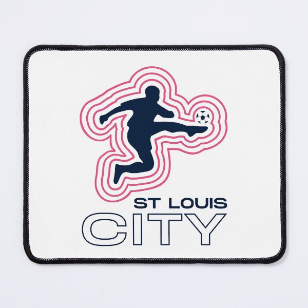 Item preview, Fútbol de la ciudad de St Louis designed and sold by PrairieGrouse.