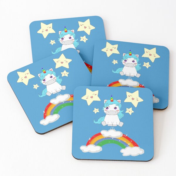 Item preview, Unicorn Rainbow Stars Fart designed and sold by PifPafPuf.