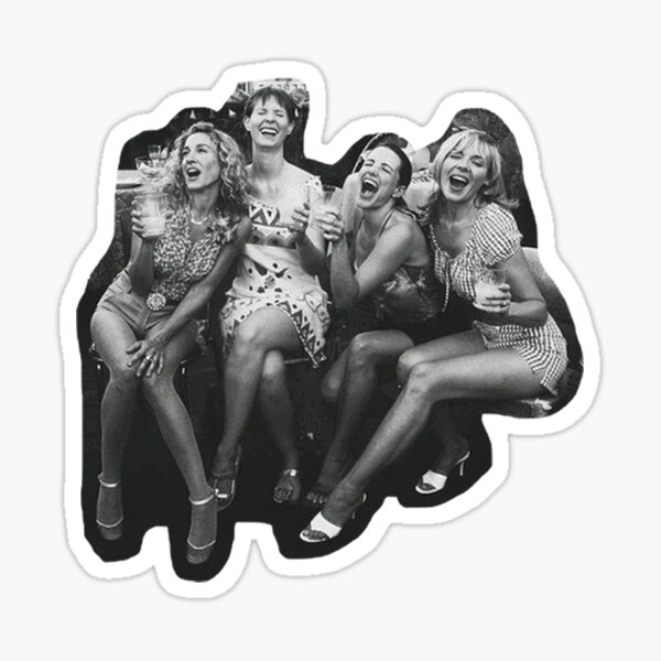 Sex and the City Soul Mates Sticker