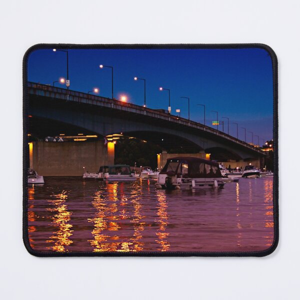 Item preview, MacDonald Cartier Bridge at Night designed and sold by Yannik Hay.