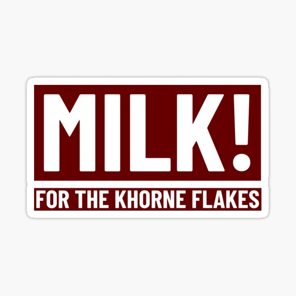 Item preview, Milk! For the Khorne Flakes designed and sold by PWstore.