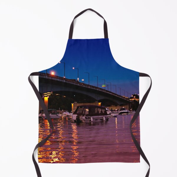 Item preview, MacDonald Cartier Bridge at Night designed and sold by Yannik Hay.