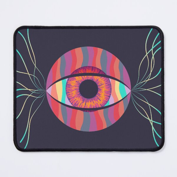 Item preview, Psychedelic eyes designed and sold by Jonsonov.