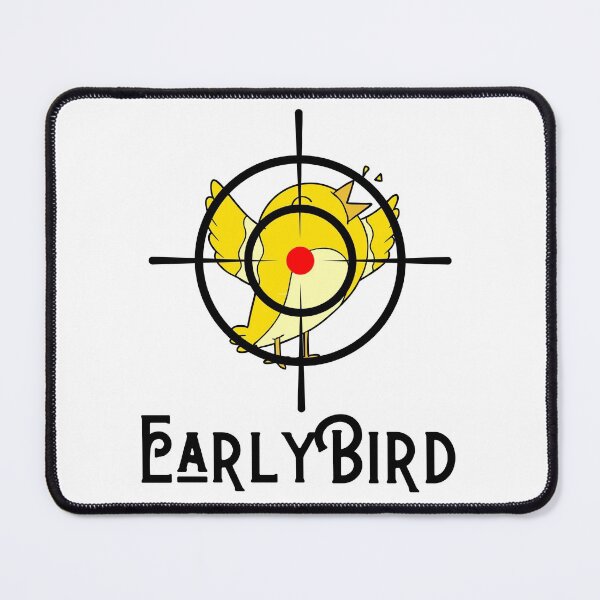 Item preview, The early bird - morning grouch, late riser, early riser designed and sold by Whiskylover.