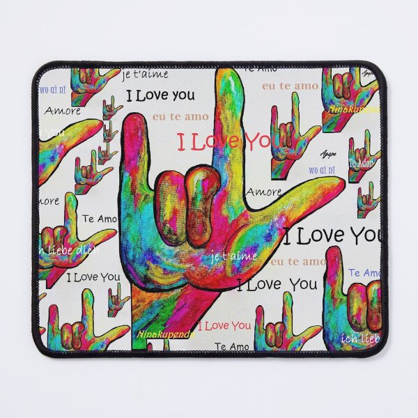 Item preview, LOVE IN ANY LANGUAGE designed and sold by EloiseArt.