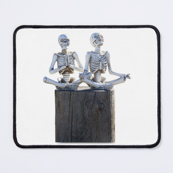 Item preview, Meditating Skeleton, Skeletons Praying Meditation Figurines Pray designed and sold by The-Fantasy.