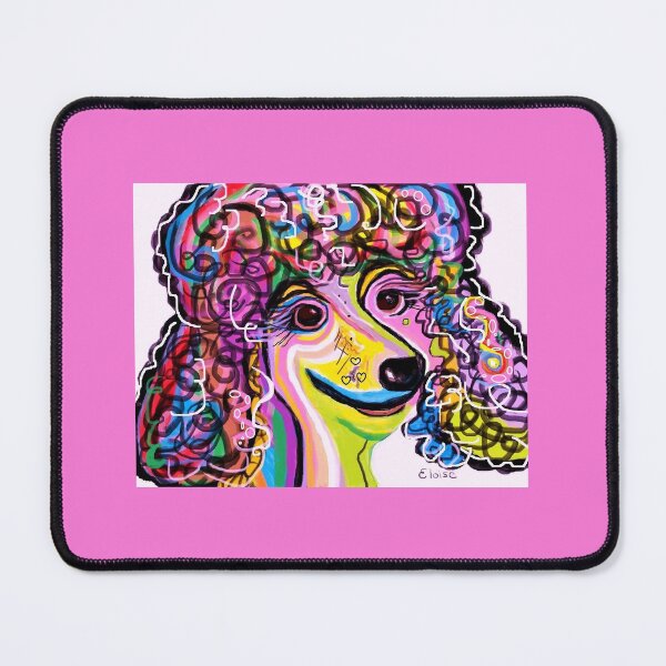 Item preview, Picture Perfect Poodle designed and sold by EloiseArt.
