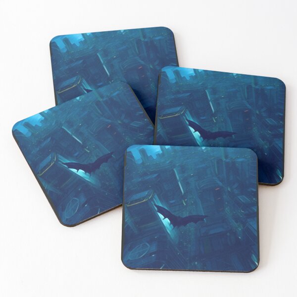 Item preview, A Lone Bat Flying at Night designed and sold by Fenay Designs.