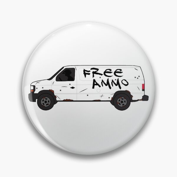 Item preview, Free Ammo Van designed and sold by WKND-Graphics.