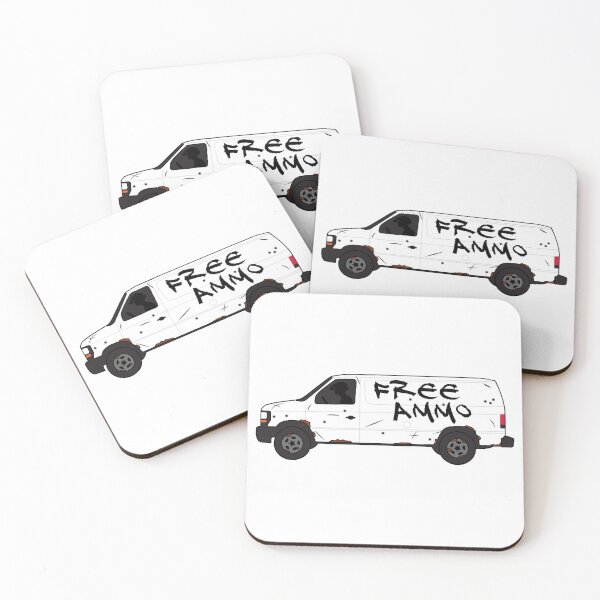 Item preview, Free Ammo Van designed and sold by WKND-Graphics.