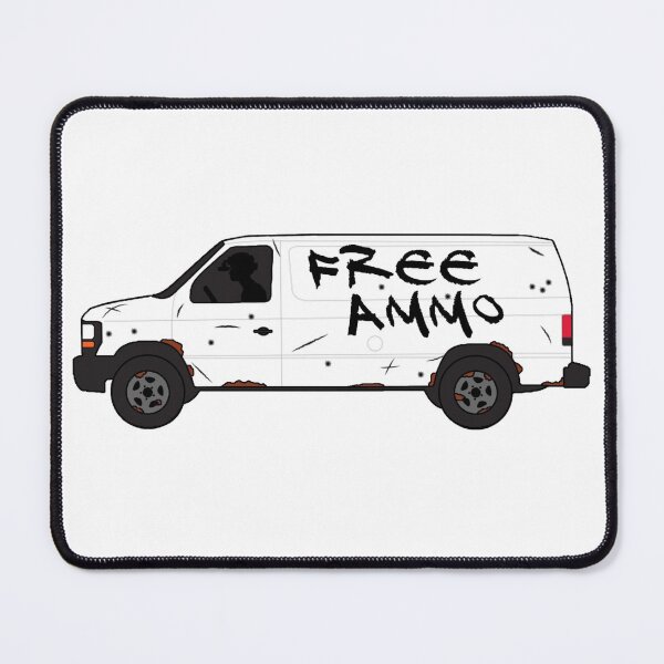 Item preview, Free Ammo Van designed and sold by WKND-Graphics.