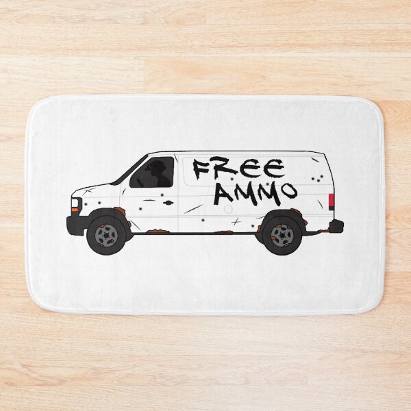 Item preview, Free Ammo Van designed and sold by WKND-Graphics.