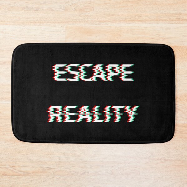 Item preview, escape reality cyberpunk glitch designed and sold by indiVisibl.