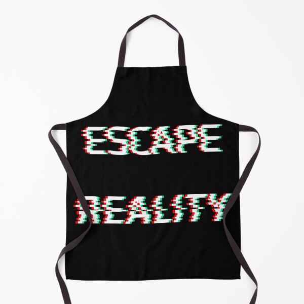 Item preview, escape reality cyberpunk glitch designed and sold by indiVisibl.