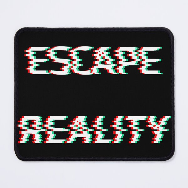 Item preview, escape reality cyberpunk glitch designed and sold by indiVisibl.