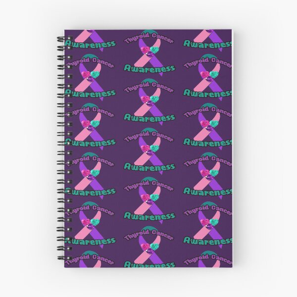 Item preview, Please support Thyroid Cancer Awareness. designed and sold by EnchantedWares.